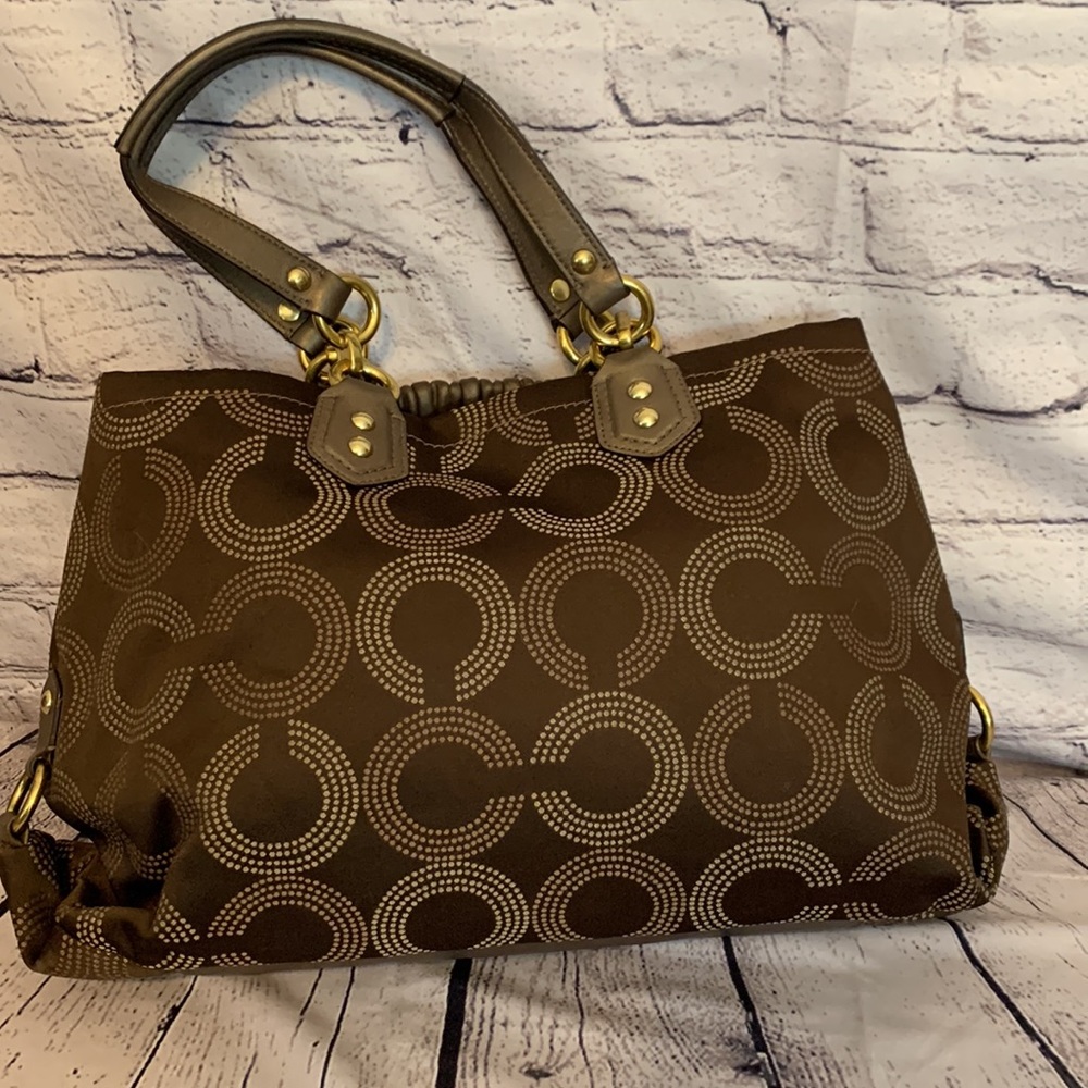 COACH MADISON OP SIGNATURE LOGO - Picture 2 of 7